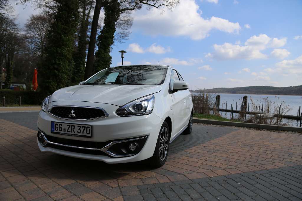 Fahrbericht Mitsubishi Space Star CVT AutoMagazin24.de